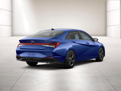 2023 Hyundai ELANTRA HEV Blue