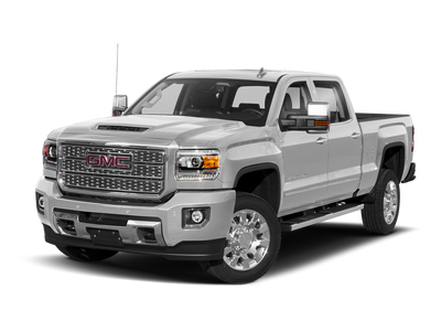 2018 GMC Sierra 2500HD Denali