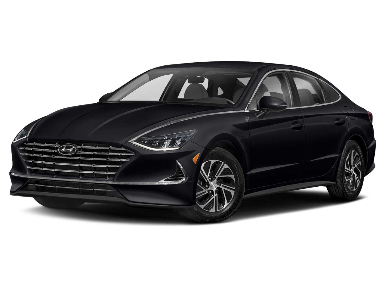 2022 Hyundai SONATA HYBRID Blue