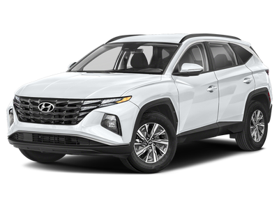 2022 Hyundai TUCSON HYBRID Blue