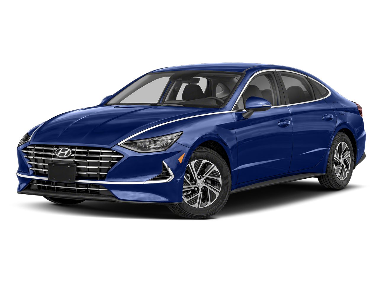 2023 Hyundai SONATA HYBRID Blue