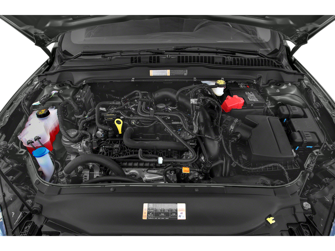2019 Ford Fusion S