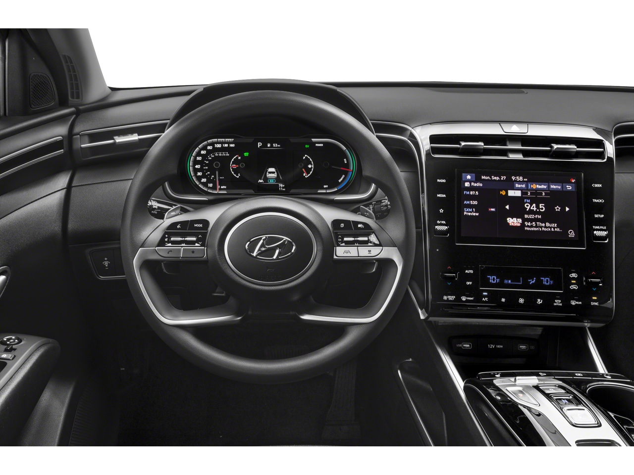 2022 Hyundai TUCSON HYBRID Blue