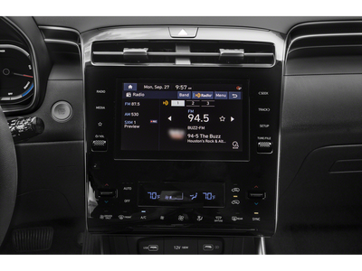 2022 Hyundai TUCSON HYBRID Blue