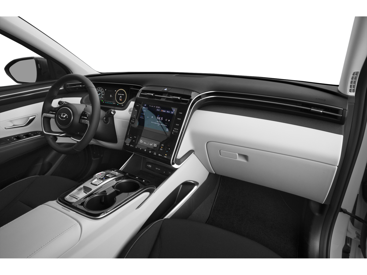 2022 Hyundai TUCSON HYBRID SEL Convenience All-Wheel Drive