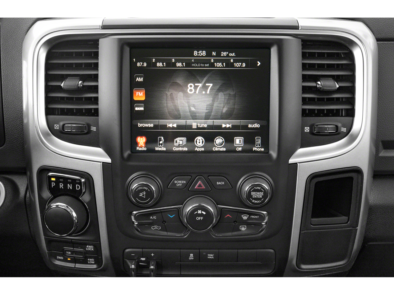 2022 RAM 1500 Classic SLT Crew Cab 4x4 5'7' Box