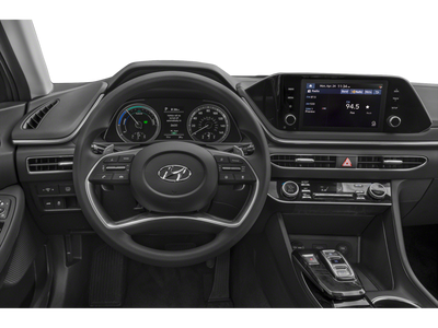 2023 Hyundai SONATA HYBRID Blue