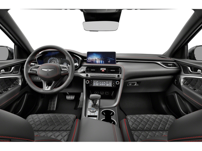 2024 Genesis G70 3.3T Sport Advanced All-Wheel Drive