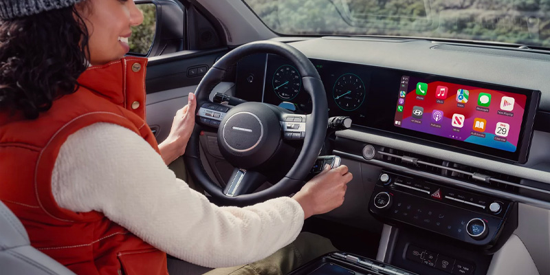 2026 Hyundai Tucson Interior