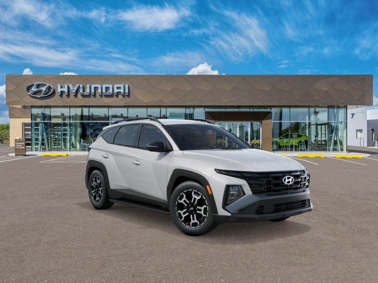 2026 Hyundai Tucson XRT FWD