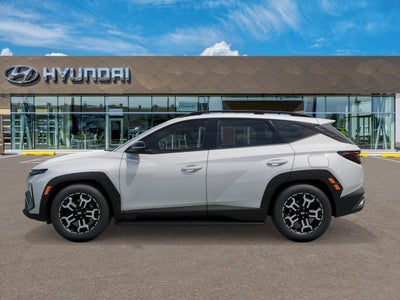 2026 Hyundai Tucson XRT FWD