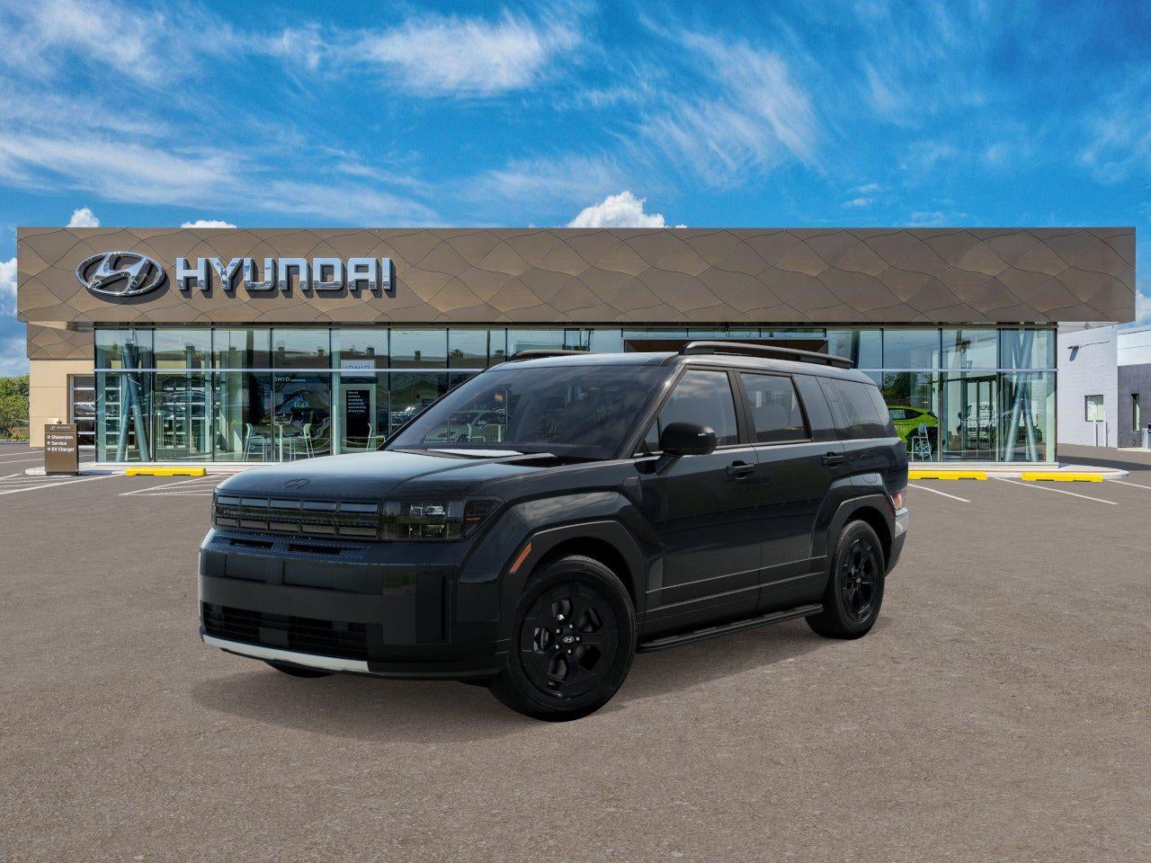2026 Hyundai Santa Fe's photo