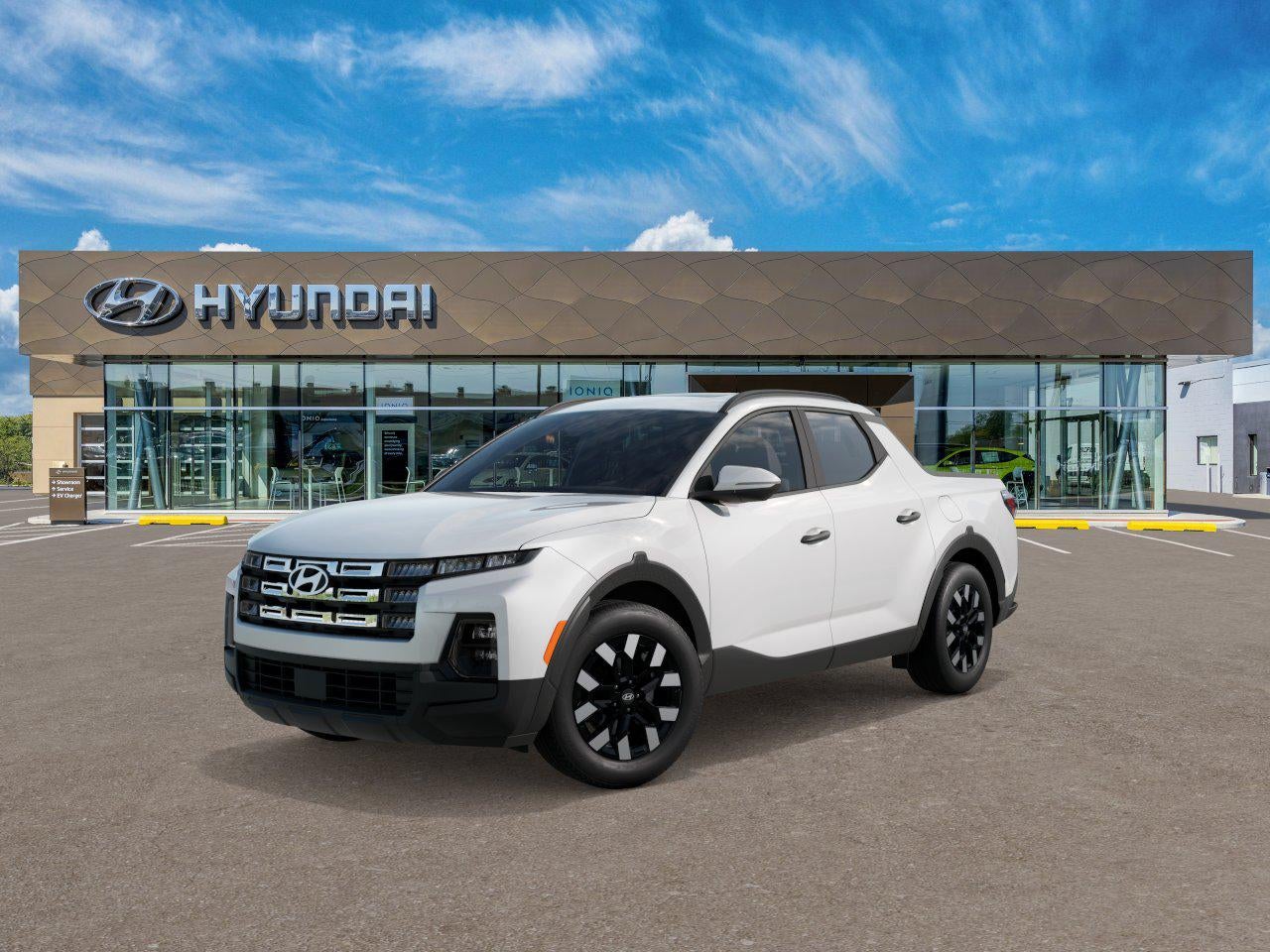 2026 Hyundai Santa Cruz's photo