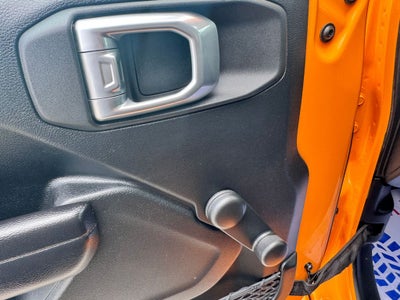 2021 Jeep Wrangler Willys Sport