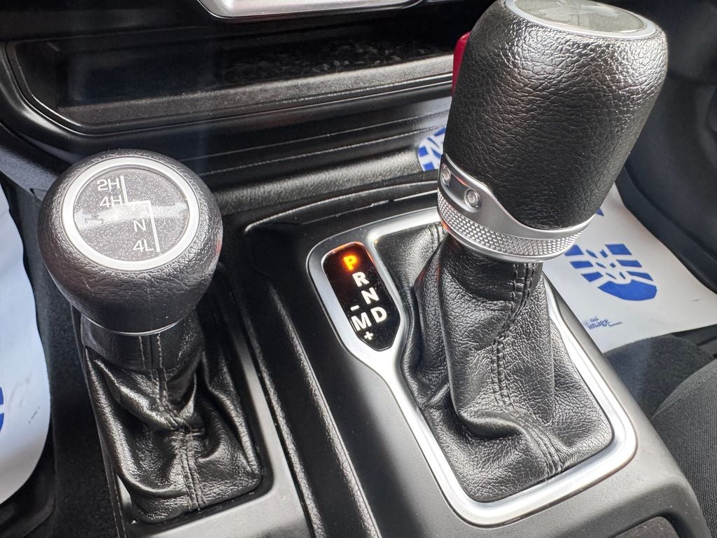 2021 Jeep Wrangler Willys Sport