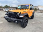 2021 Jeep Wrangler Willys Sport