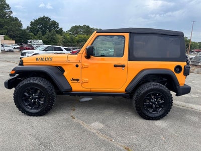 2021 Jeep Wrangler Willys Sport