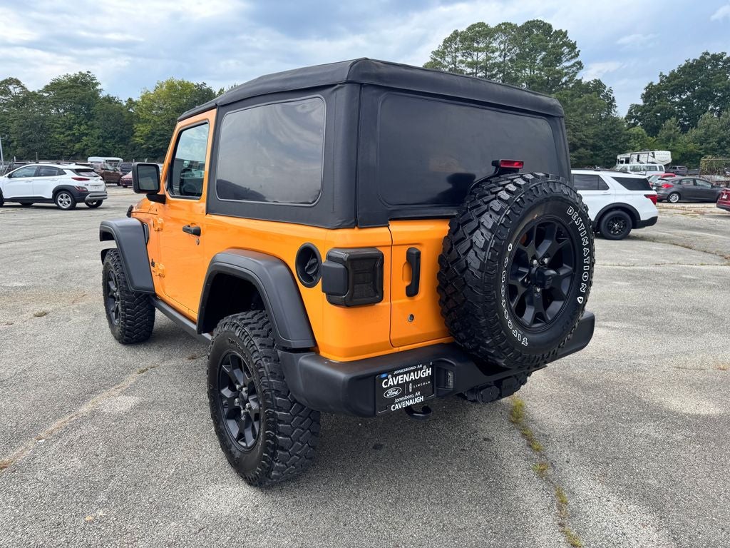 2021 Jeep Wrangler Willys Sport