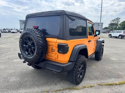 2021 Jeep Wrangler Willys Sport