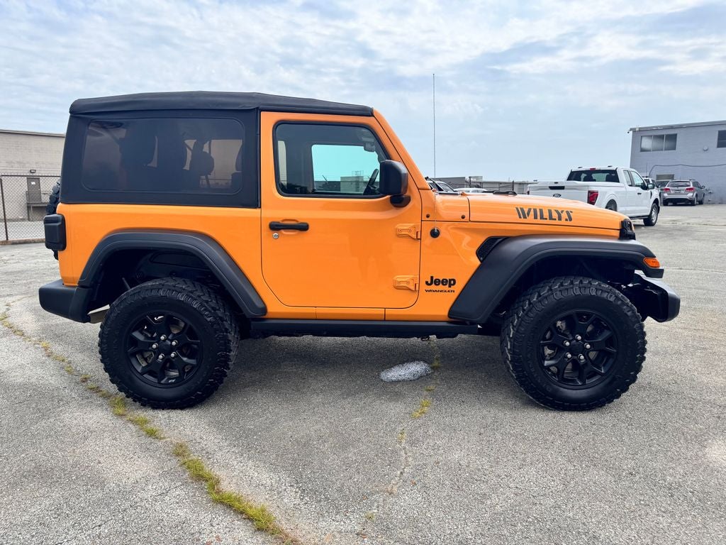 2021 Jeep Wrangler Willys Sport