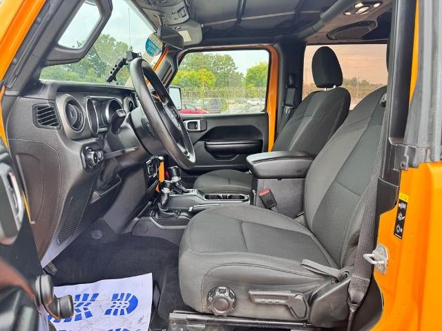 2021 Jeep Wrangler Willys Sport