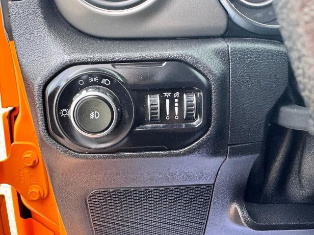 2021 Jeep Wrangler Willys Sport