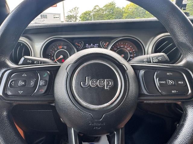 2021 Jeep Wrangler Willys Sport