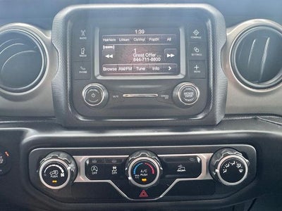 2021 Jeep Wrangler Willys Sport