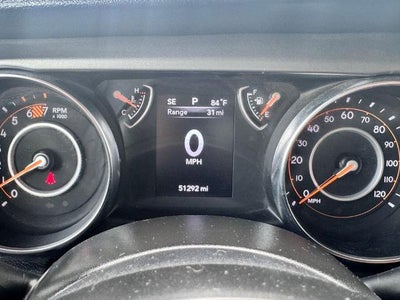 2021 Jeep Wrangler Willys Sport