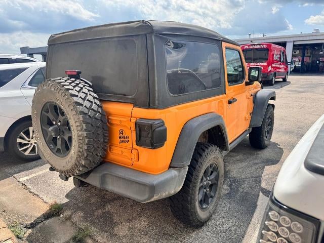 2021 Jeep Wrangler Willys Sport