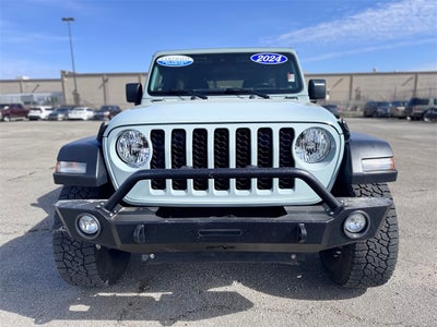 2024 Jeep Wrangler Sport S