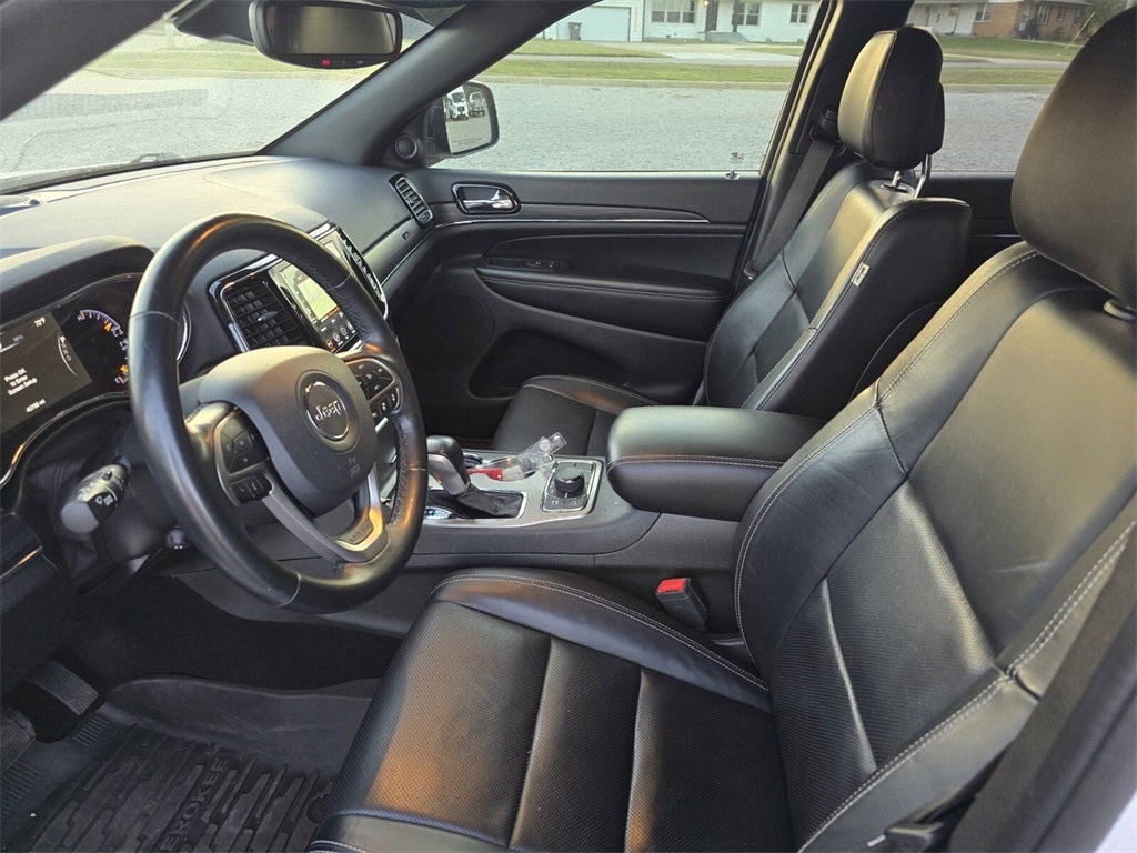 2021 Jeep Grand Cherokee 80th Anniversary Edition