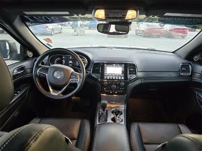 2021 Jeep Grand Cherokee 80th Anniversary Edition