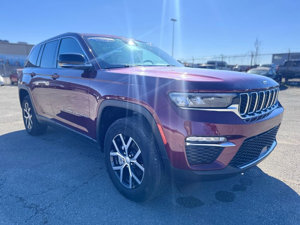 2023 Jeep Grand Cherokee Limited