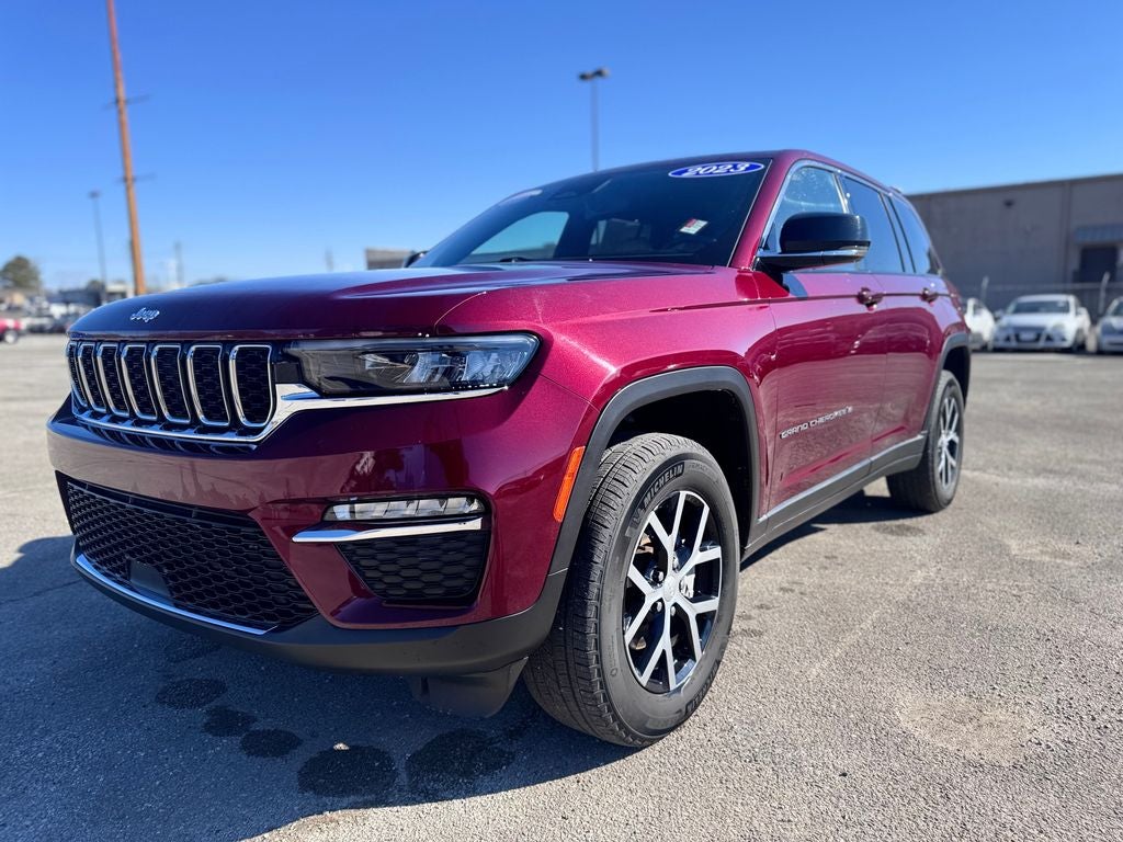 2023 Jeep Grand Cherokee Limited
