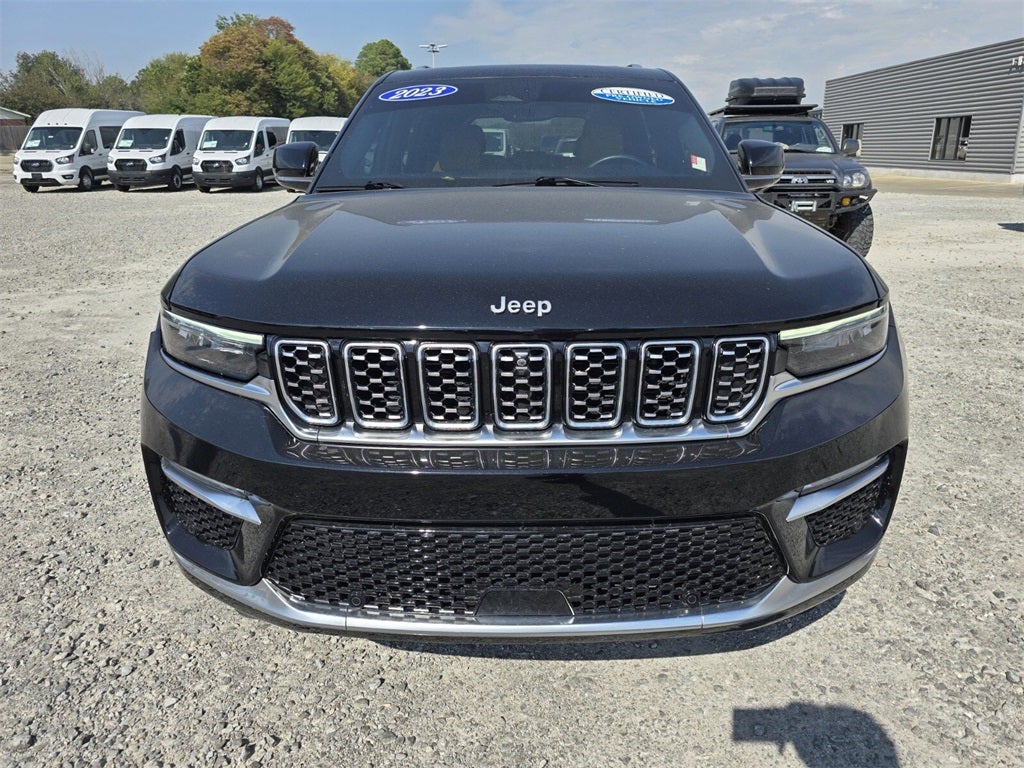 2023 Jeep Grand Cherokee Summit