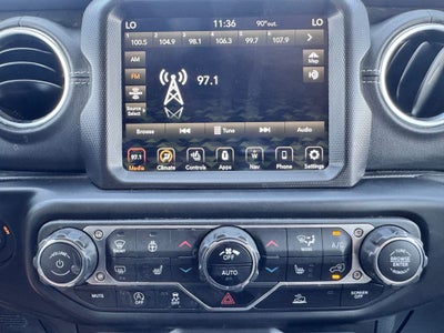 2022 Jeep Gladiator Overland