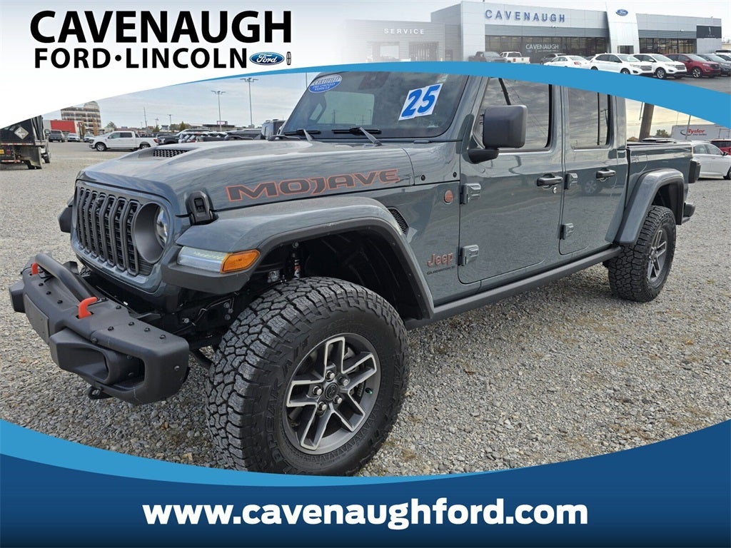 2025 Jeep Gladiator Mojave