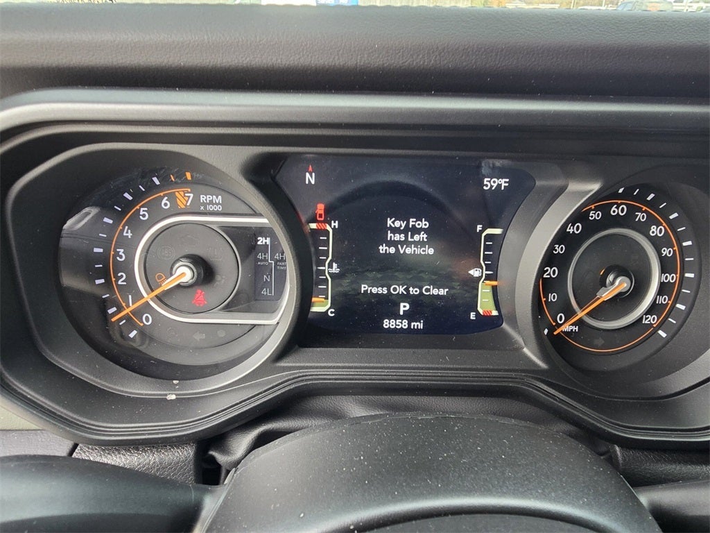 2025 Jeep Gladiator Mojave