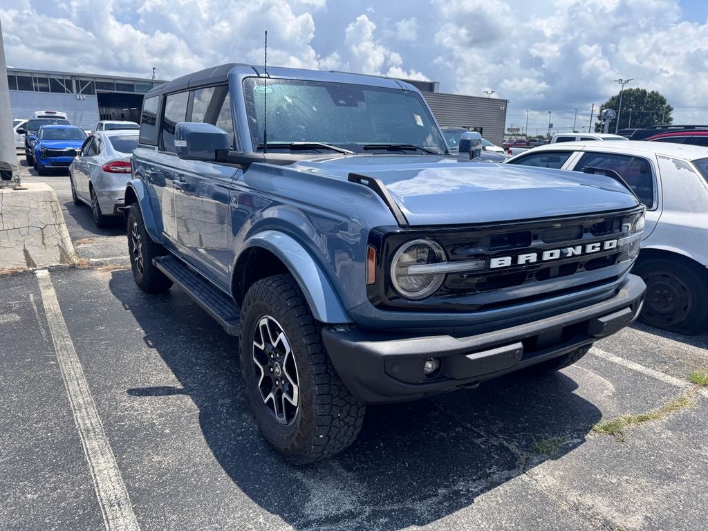 2024 Ford Bronco Outer Banks