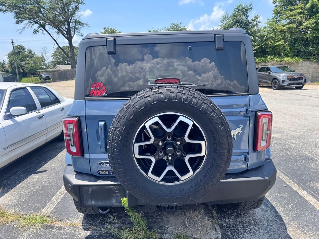 2024 Ford Bronco Outer Banks