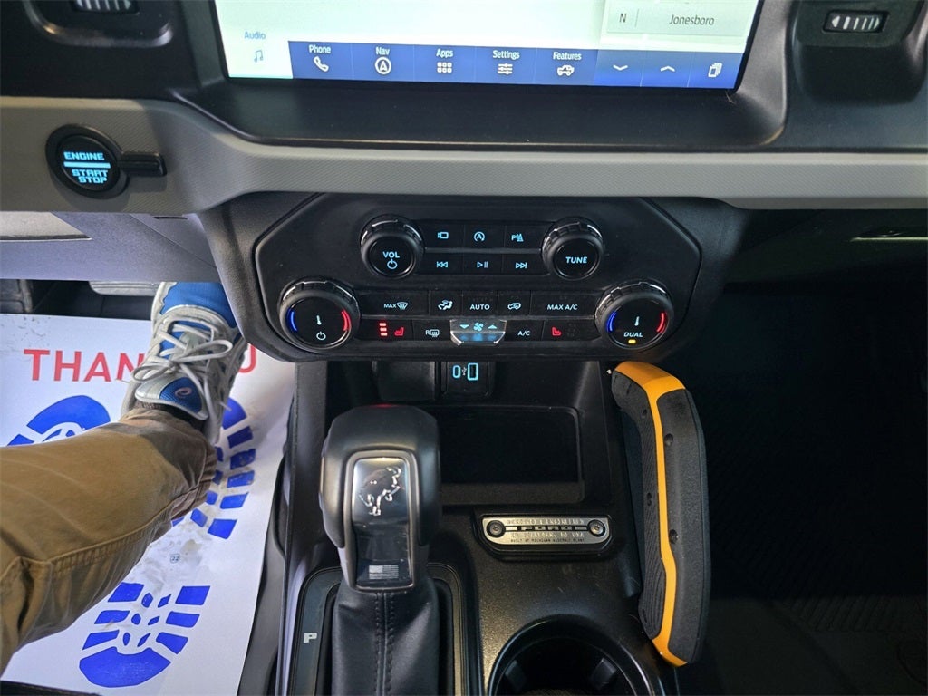 2022 Ford Bronco Badlands