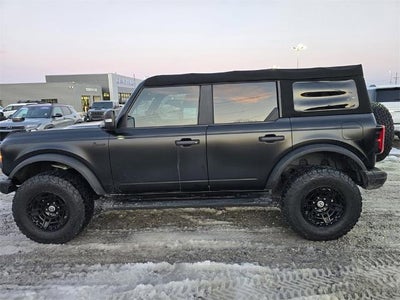 2022 Ford Bronco Badlands