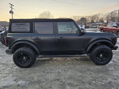 2022 Ford Bronco Badlands