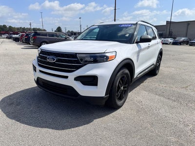 2024 Ford Explorer XLT