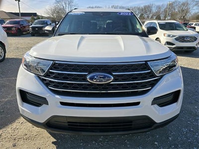 2024 Ford Explorer XLT