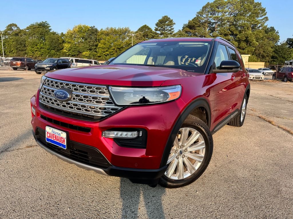 2021 Ford Explorer Limited