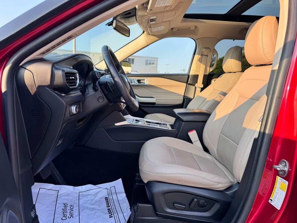 2021 Ford Explorer Limited