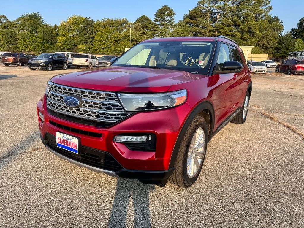 2021 Ford Explorer Limited