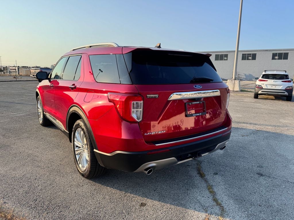 2021 Ford Explorer Limited